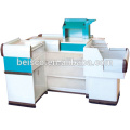 Selling high quality Grocery Store Checkout Counter/Fashion design cashier stand for sale